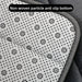 Bathroom Coral Velvet Anti-Skid Mat,Quick Water Absorption,Dry Machine Washing,Toilet Mat,Softcomfortable, Easy Mat Bathroom Use