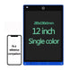 10/12/Inch LCD Writing Tablet Drawing Board Kids Graffiti Sketchpad Toys Handwriting Blackboard Magic Drawing Board Kid Toy Gift