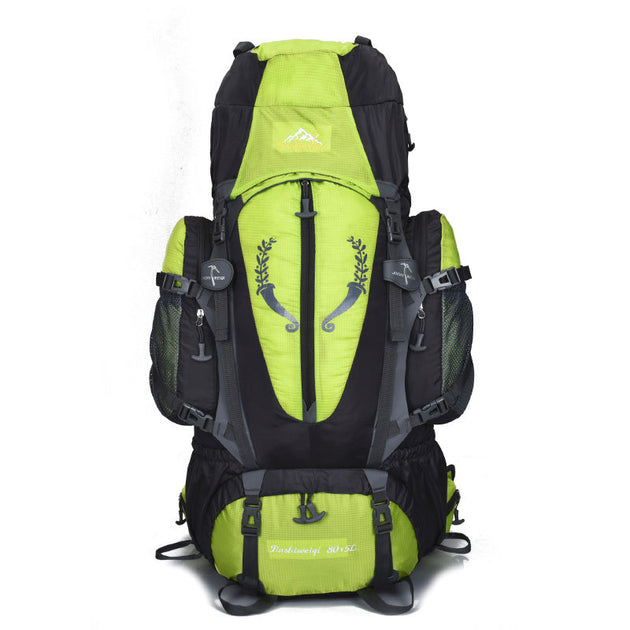 Professional Mountaineering Package 80L85L Outdoor Backpack Travel Hiking Outdoors Camping Donkey Tents Bag