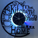 Creative Black Vinyl Record Wall Clock Silent Clock Suitable for Bar Coffee Shop Living Room Home Decoration Special Gift