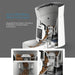 4L 6L Camera Video Automatic Pet Feeder Smart Schedule Timmer Dog Feeding for Cats Auto Meals Pet Dry Food Dispenser Bowl