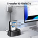 HDD Docking Station SATA to USB 3.0 Adapter for 2.5 3.5 SSD Disk Case HDD Box Dock Hard Drive Enclosure Docking Station