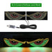 35.3In Smart Control LED Display Car Windshield Eyes LED Matrix Pixel Panel Display Evil Eyes LED Screen for the Car Windshield