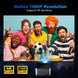 Android 11 4K Smart Projector 580ANSI 1920*1080P Full HD Wifi6 BT5.0 Allwinner H713 Voice Control Home Cinema Theater
