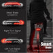 Bike Tail Light for Cargo Rack with Turn Signals Brake Light Rechargeable Wireless Remote Bike Horn Alarm Bike Light