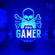 3D LED Gaming Setup RGB Lamp USB Powered Gaming Room Children'S Lamp Bedroom Night Lights LED Table Lamp Indoor Lighting Gifts