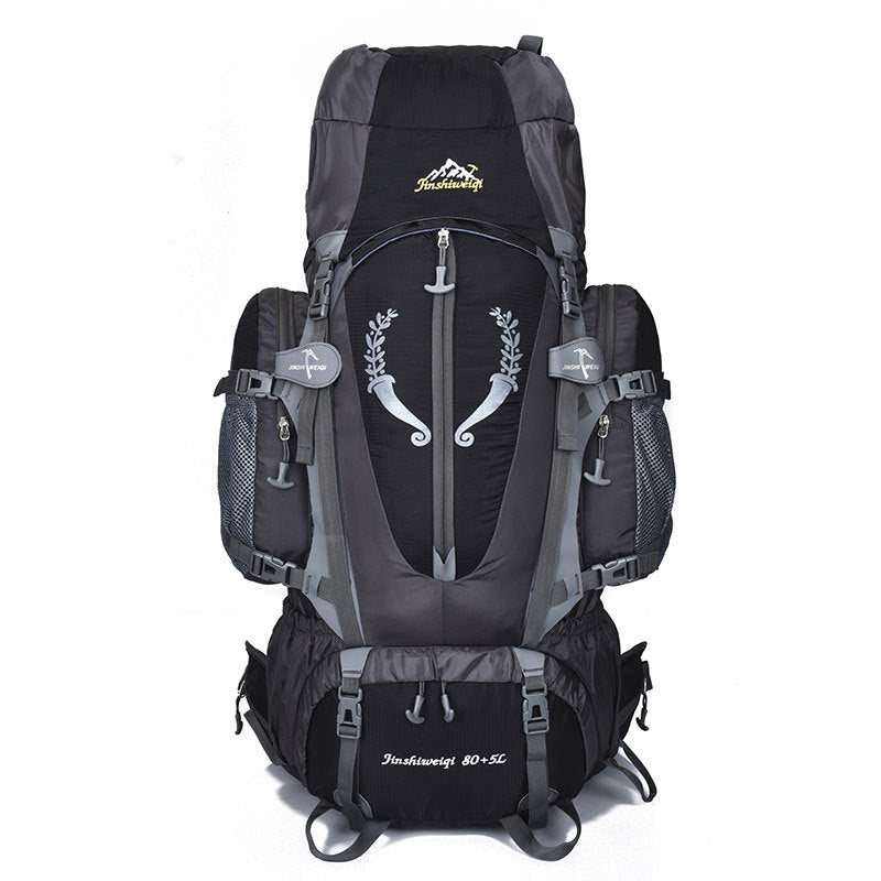 Professional Mountaineering Package 80L85L Outdoor Backpack Travel Hiking Outdoors Camping Donkey Tents Bag