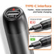 USB Soldering Iron Type-C Interface Mini Soldering Iron Set Digital Display Electric Soldering Iron Adjustable Temperature 5V 8W