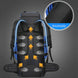 90L Waterproof Hiking Camping Backpack Trekking Bag Rucksack Large Capacity Travel Outdoor Sports Bags Camping Equipment Men