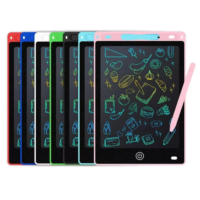 10/12/Inch LCD Writing Tablet Drawing Board Kids Graffiti Sketchpad Toys Handwriting Blackboard Magic Drawing Board Kid Toy Gift