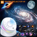 LED Galaxy Star Projector - 4K HD 13-in-1 Planetarium with 360° Rotation for Bedroom Decor and Children's Gifts