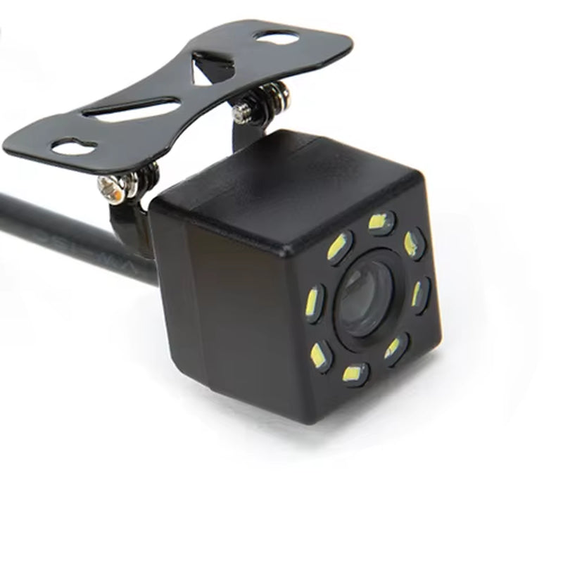 High-Definition Waterproof CCD Rear View Camera with 8 LED Night Vision for Enhanced Reversing and Parking Assistance