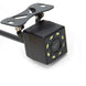 High-Definition Waterproof CCD Rear View Camera with 8 LED Night Vision for Enhanced Reversing and Parking Assistance