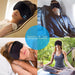 Bluetooth Sports Earphones and Sleep Headband - Wireless Music Headset with Eye Mask Design