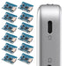 10-20Pcs 18650 TP4056 1A 5V Lithium Battery Charging Board Module Type-C Interface Charging Board with Protection Dual Functions