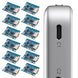 10-20Pcs 18650 TP4056 1A 5V Lithium Battery Charging Board Module Type-C Interface Charging Board with Protection Dual Functions