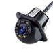 High-Definition Waterproof CCD Rear View Camera with 8 LED Night Vision for Enhanced Reversing and Parking Assistance