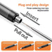 USB Soldering Iron Type-C Interface Mini Soldering Iron Set Digital Display Electric Soldering Iron Adjustable Temperature 5V 8W