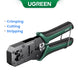 RJ45 Crimper Tools RJ45 Crimping Pliers for CAT6/7 Ethernet Lan Cable Network Cutter Stripper Plier Multifuntion Tool