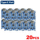 10-20Pcs 18650 TP4056 1A 5V Lithium Battery Charging Board Module Type-C Interface Charging Board with Protection Dual Functions