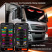35.3In Smart Control LED Display Car Windshield Eyes LED Matrix Pixel Panel Display Evil Eyes LED Screen for the Car Windshield
