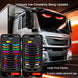 35.3In Smart Control LED Display Car Windshield Eyes LED Matrix Pixel Panel Display Evil Eyes LED Screen for the Car Windshield
