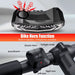 Bike Tail Light for Cargo Rack with Turn Signals Brake Light Rechargeable Wireless Remote Bike Horn Alarm Bike Light