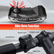 Bike Tail Light for Cargo Rack with Turn Signals Brake Light Rechargeable Wireless Remote Bike Horn Alarm Bike Light