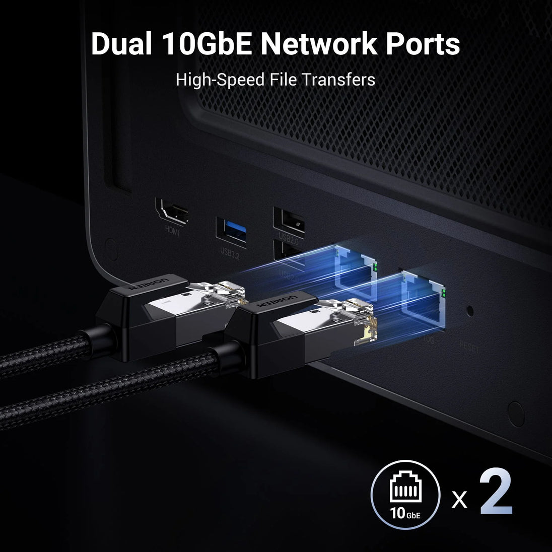 UGREEN Nasync DXP8800 Plus