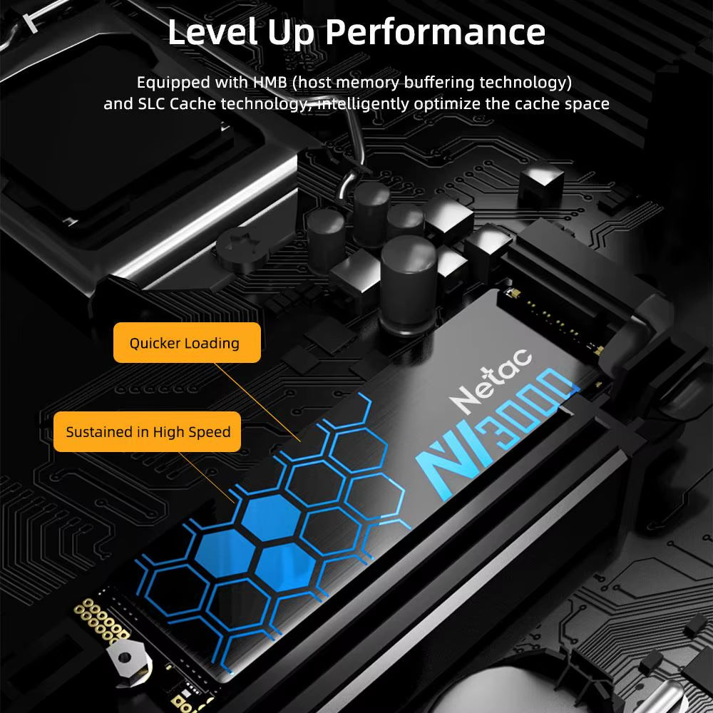 Nvme SSD M2 1TB 2TB 500GB 250GB 3500Mb/S SSD Pcie3.0 M.2 2280 Sinternal Solid State Drives Disk NV3000 for Laptop Desktop