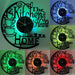Creative Black Vinyl Record Wall Clock Silent Clock Suitable for Bar Coffee Shop Living Room Home Decoration Special Gift