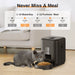 2L Smart Cat Feeder Automatic Dog Feeder Dog Dry Food Dispenser Timed Quantitative APP Control Automatic Cat Feeder Pet Dog Bowl