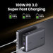 100W 20000Mah Power Bank Portable PD Fast Charging Powerbank for Iphone 15 Laptop Notebook Fast Charge External Battery