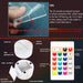 3D LED Gaming Setup RGB Lamp USB Powered Gaming Room Children'S Lamp Bedroom Night Lights LED Table Lamp Indoor Lighting Gifts